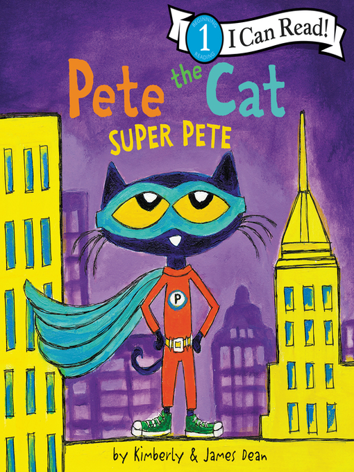 Title details for Pete the Cat by James Dean - Available